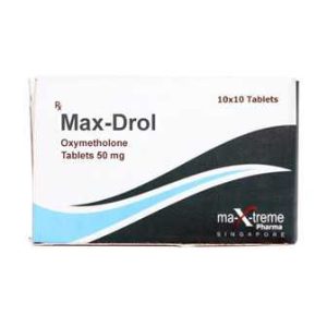 Max-Drol 販売用合法ステロイド