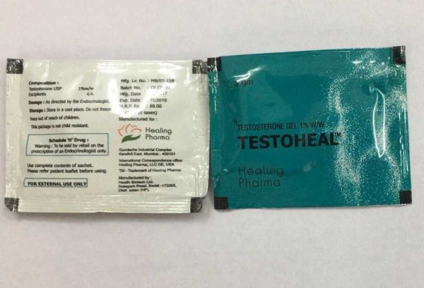 Testoheal Gel (Testogel) 販売用合法ステロイド