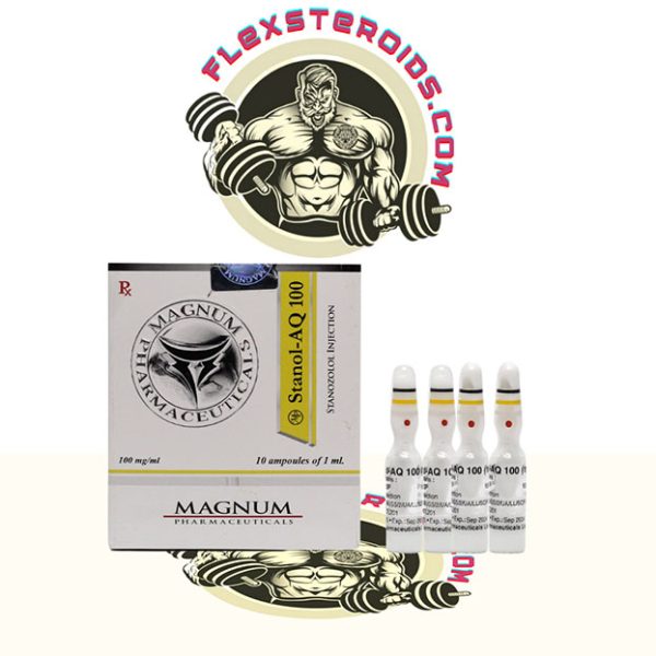 MAGNUM STANOL-AQ 100 10 ampoules 日本でのオンライン購入 - flexsteroids.com|Magnum Stanol-AQ 100 販売用合法ステロイド