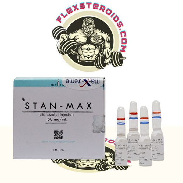 STAN-MAX 10 ampoules 日本でのオンライン購入 - flexsteroids.com|Stan-Max 販売用合法ステロイド
