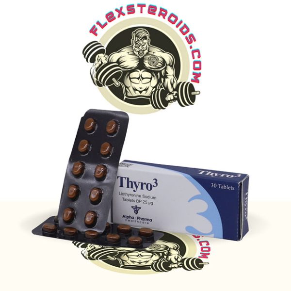 THYRO3 25mcg 日本でのオンライン購入 - flexsteroids.com|Thyro3 販売用合法ステロイド