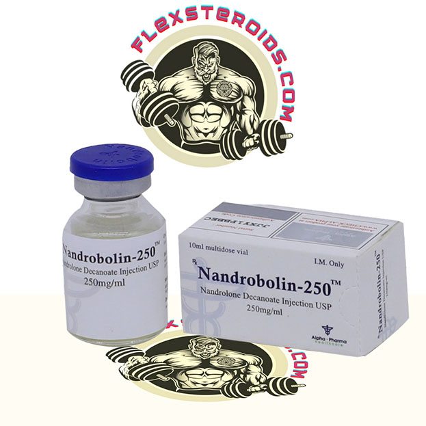 Nandrobolin (vial)