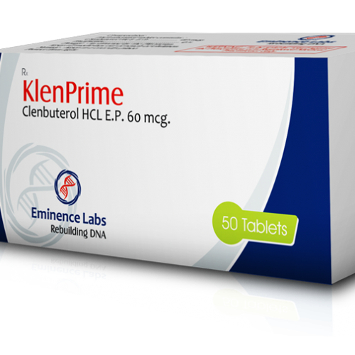 Clenbuterol hydrochloride (Clen) 60mcg (50 pills) online