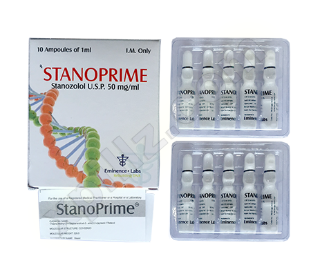 Stanozolol injection (Winstrol depot) 10 ampoules (50mg/ml) online