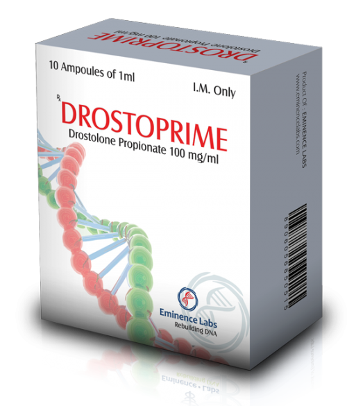 Drostanolone propionate (Masteron) 10 ampoules (100mg/ml) online