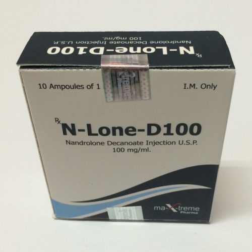 Nandrolone decanoate (Deca) 10 ampoules (100mg/ml) online