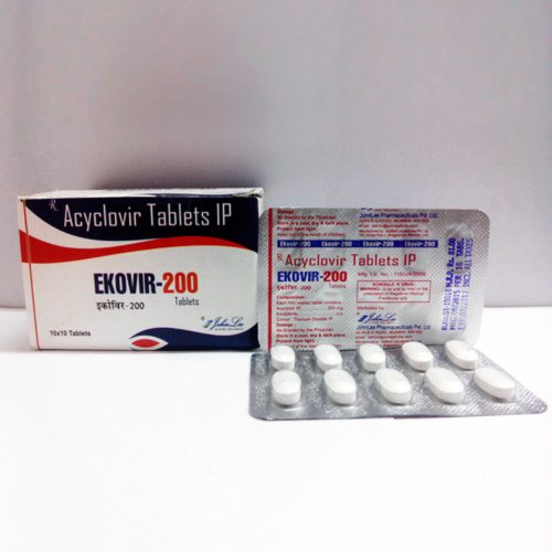Acyclovir (Zovirax) 200mg (30 pills) online