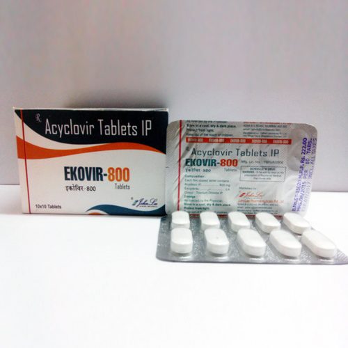 Acyclovir (Zovirax) 800mg (5 pills) online
