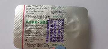 Azithromycin 500mg (3 pills) online
