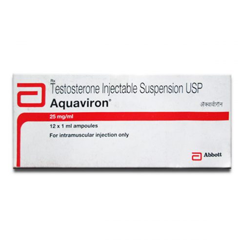 Testosterone suspension 12 ampoules (25mg/ml) online