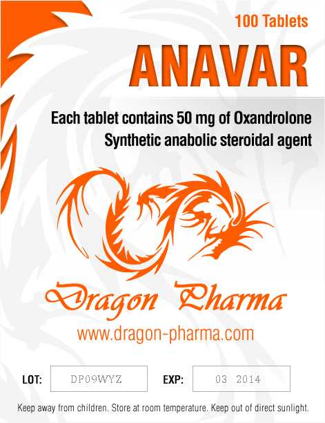 Oxandrolone (Anavar) 50mg (100 pills) online