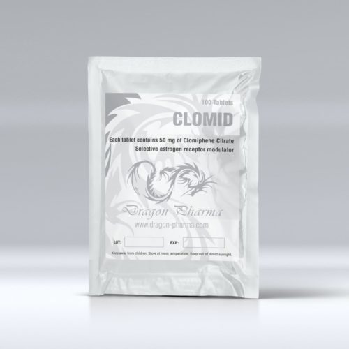 Clomiphene citrate (Clomid) 50mg (100 pills) online