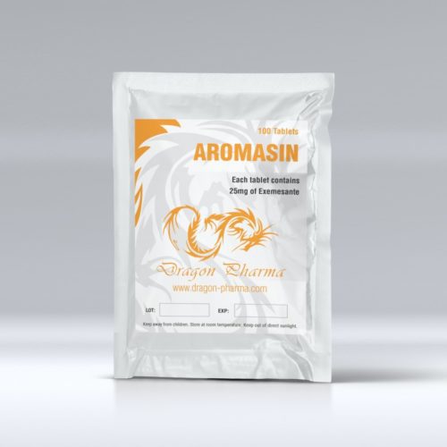 Exemestane (Aromasin) 100 tabs (25 mg/tab) online