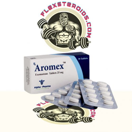 Exemestane (Aromasin) 25mg (30 pills) online