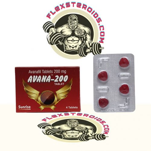 Avanafil 200mg (4 pills) online