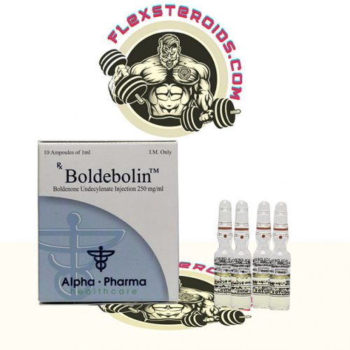 Boldenone undecylenate (Equipose) 10 ampoules (250mg/ml) online