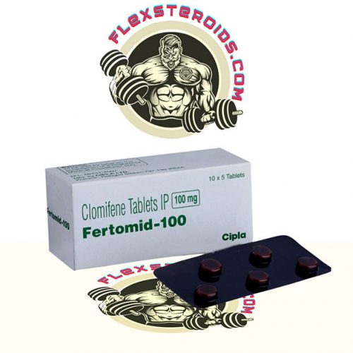 Clomiphene citrate (Clomid) 100mg (10 pills) online