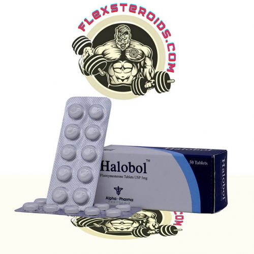 Fluoxymesterone (Halotestin) 5mg (50 pills) online