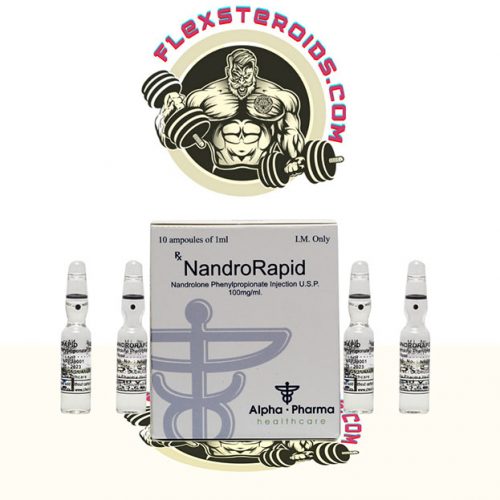 Nandrolone phenylpropionate (NPP) 10 ampoules (100mg/ml) online