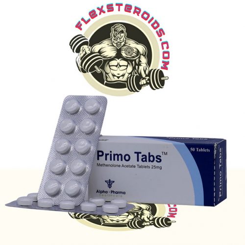 Methenolone acetate (Primobolan) 25mg (50 pills) online
