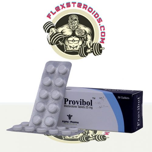 Mesterolone (Proviron) 25mg (50 pills) online