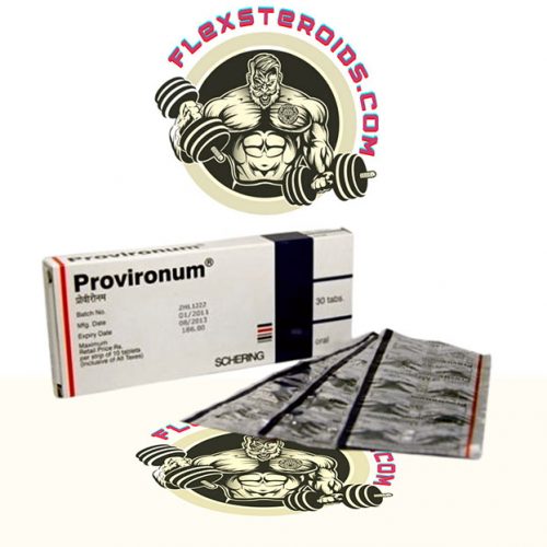 Mesterolone (Proviron) 25mg (10 pills) online