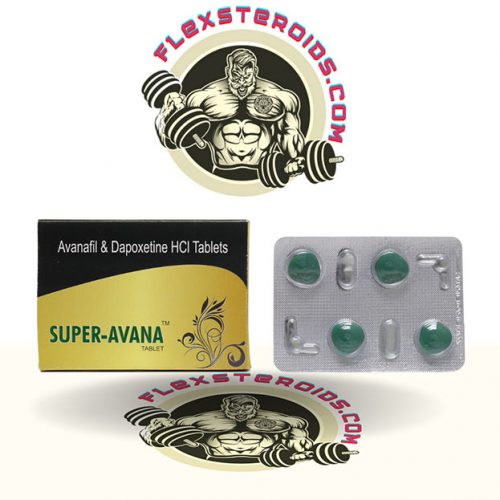 Avanafil and Dapoxetine 160mg (4 pills) online