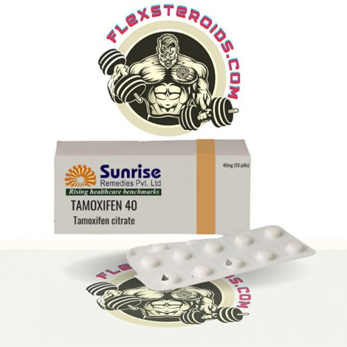 Tamoxifen citrate (Nolvadex) 40mg (10 pills) online