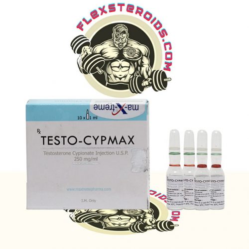 Testosterone cypionate 10 ampoules (250mg/ml) online