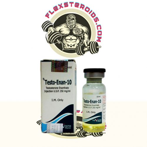 Testosterone enanthate 10ml vial (250mg/ml) online