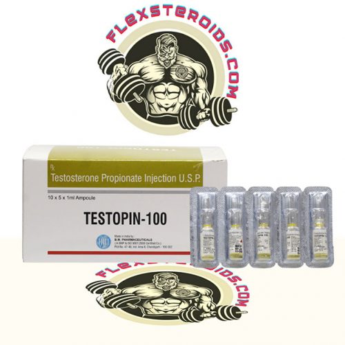 Testosterone propionate 10 ampoules (100mg/ml) online