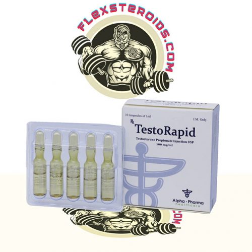 Testosterone propionate 10 ampoules (100mg/ml) online