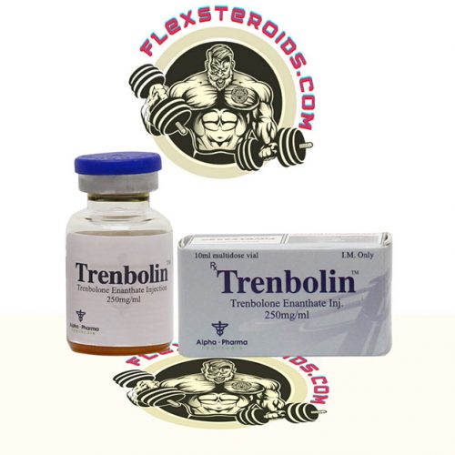 Trenbolone enanthate 10 ampoules (250mg/ml) online