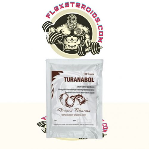 Turinabol (4-Chlorodehydromethyltestosterone) 100 Tabs (20 mg/tab) online