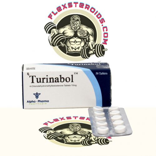 Turinabol (4-Chlorodehydromethyltestosterone) 10mg (50 pills) online